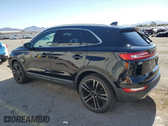 2017 Lincoln MKC Reserve z VIN 5LMTJ3DH4HUL03338, wystawiony jako Copart lot #61224815 z przebiegiem 68 785 mil mil oraz Szkoda całkowita • Salvage title. Historia ofert i sprzedaży dostępna na DreamBid. Obrazek 2.