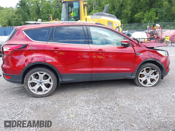 2019 Ford Escape Titanium with VIN 1FMCU9J97KUC08287, listed as a IAAI auction lot 42702548 with 45,207 mi miles and . Bid and sale history available at DreamBid. Image 13.