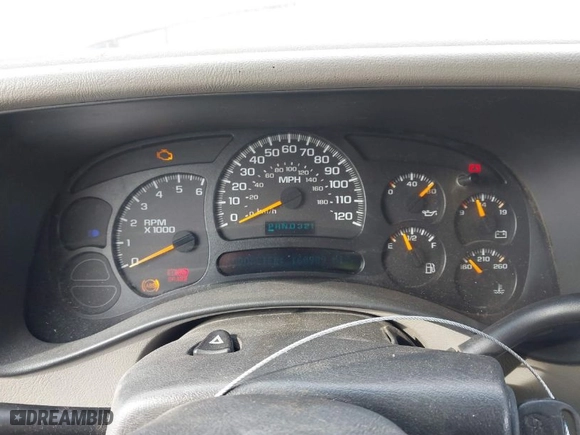 2003 Chevrolet Silverado 1500 LS with VIN 1GCEK19TX3E175978, listed as a IAAI auction lot 41696323 with 160,989 mi miles. Bid and sale history available at carsss.com. Image 7.
