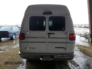 2000 Dodge Cargo Conversion with VIN 2B6HB11Y6YK129091, listed as a Copart auction lot 43214365 with 75,396 mi miles and Clean Title. Bid and sale history available at carsss.com. Image 6.