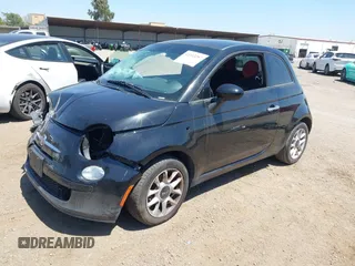 2017 FIAT 500 Pop с VIN 3C3CFFKR9HT584332, выставлен на аукционе IAAI как лот 42313257 с пробегом 131 182 миль миль и . История ставок и продаж доступна на DreamBid. Изображение 2.