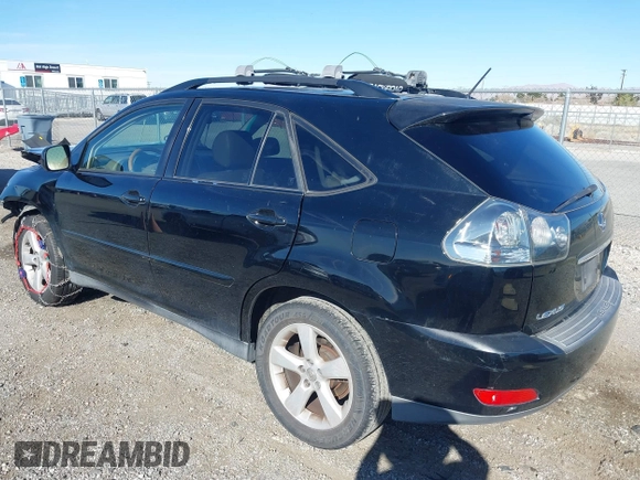 2004 Lexus RX 330 with VIN JTJGA31U840007683, listed as a IAAI auction lot 41837631 with 1 mi miles. Bid and sale history available at carsss.com. Image 3.