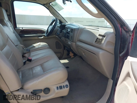 2004 Ford F-250 XL with VIN 1FTNW21P24EC90892, listed as a IAAI auction lot 42078057 with 243,464 mi miles and . Bid and sale history available at DreamBid. Image 5.