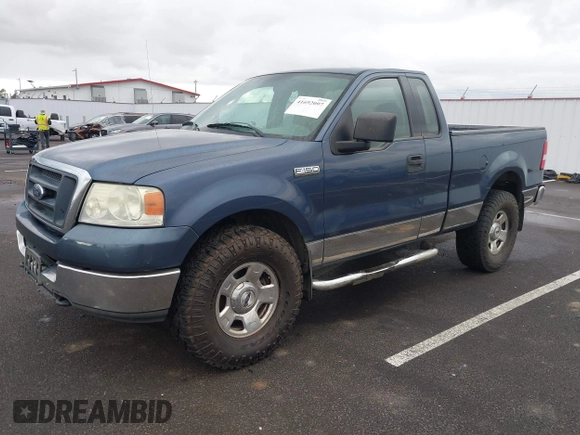 2004 Ford F-150 XL with VIN 1FTRF14W34NB21642, listed as a IAAI auction lot 41692097 with 246,648 mi miles and . Bid and sale history available at DreamBid. Image 17.