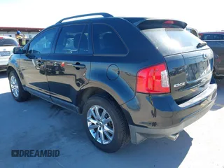 2013 Ford Edge SEL with VIN 2FMDK3JC8DBC54111, listed as a IAAI auction lot 41370384 with 141,419 mi miles. Bid and sale history available at carsss.com. Image 3.