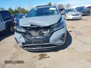 2023 Nissan Murano SL with VIN 5N1AZ2CJ2PC131235, listed as a IAAI auction lot 41639410 with 46,087 mi miles and . Bid and sale history available at DreamBid. Image 11.
