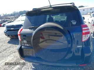 2010 Toyota RAV4 Sport with VIN 2T3RF4DV0AW037873, listed as a IAAI auction lot 41764753 with 209,074 mi miles. Bid and sale history available at carsss.com. Image 16.