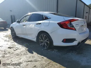 2017 Honda Civic Sedan LX with VIN 19XFC2F58HE206895, listed as a Copart auction lot 45145205 with 85,707 mi miles and Salvage Title. Bid and sale history available at carsss.com. Image 2.