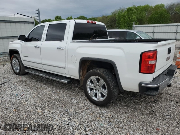 2015 GMC Sierra 1500 SLT with VIN 3GTU2VEC1FG387545, listed as a Copart auction lot 50724105 with 152,567 mi miles and Salvage Title. Bid and sale history available at DreamBid. Image 2.