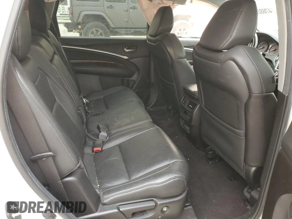 2019 Acura MDX with VIN 5J8YD4H36KL036940, listed as a Copart auction lot 47682395 with 0 mi miles and Salvage Title. Bid and sale history available at carsss.com. Image 11.