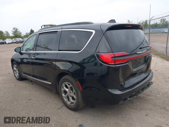 2023 Chrysler Pacifica Limited with VIN 2C4RC1GGXPR552354, listed as a IAAI auction lot 42275090 with 69,144 mi miles and . Bid and sale history available at DreamBid. Image 3.