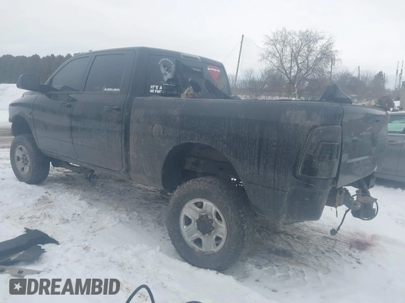 2014 Ram 2500 Laramie with VIN 3C6UR5FL7EG207923, listed as a IAAI auction lot 41341666 with 241,587 mi miles. Bid and sale history available at carsss.com. Image 3.