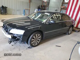 2008 Audi A8 L 4.2L with VIN WAUMV94E68N016244, listed as a Copart auction lot 50804815 with 0 mi miles and Salvage Title. Bid and sale history available at carsss.com. Image 1.