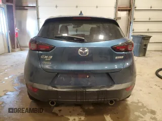 2019 Mazda CX-3 Sport with VIN JM1DKFB71K0449117, listed as a Copart auction lot 43395525 with 42,518 mi miles and Salvage Title. Bid and sale history available at carsss.com. Image 6.