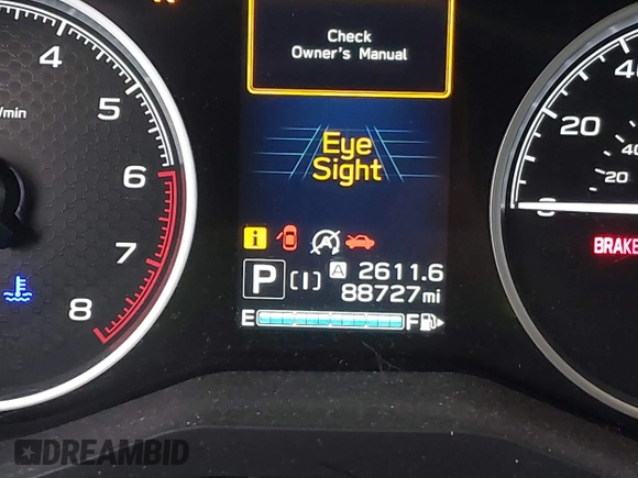 2019 Subaru Forester Premium with VIN JF2SKAEC6KH551325, listed as a IAAI auction lot 41623331 with 88,727 mi miles. Bid and sale history available at carsss.com. Image 15.