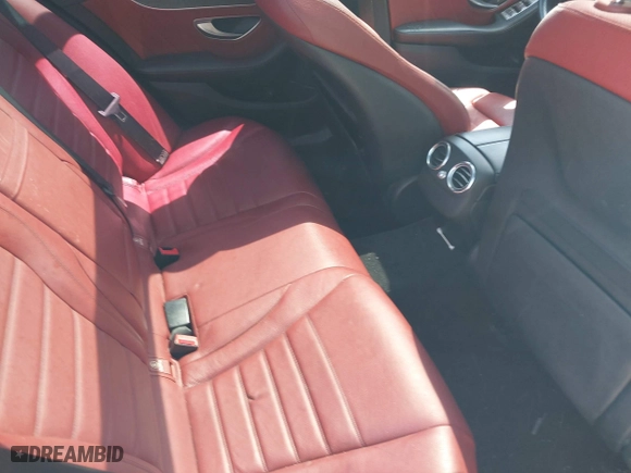 2015 Mercedes-Benz C-Class C 300 with VIN 55SWF4JB2FU089272, listed as a IAAI auction lot 42025646 with 164,358 mi miles. Bid and sale history available at carsss.com. Image 8.