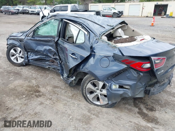 2015 Kia Optima with VIN KNAGM4AD4F5087986, listed as a IAAI auction lot 42037820 with 82,120 mi miles and . Bid and sale history available at DreamBid. Image 3.