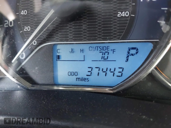 2016 Toyota Corolla L with VIN 5YFBURHE8GP540861, listed as a IAAI auction lot 42034849 with 37,443 mi miles and . Bid and sale history available at DreamBid. Image 16.