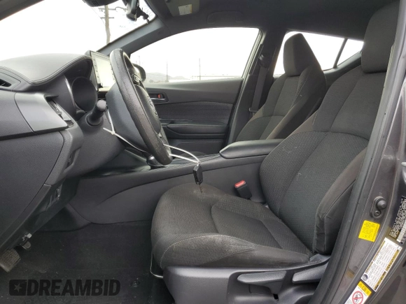 2019 Toyota C-HR XLE with VIN JTNKHMBX6K1032415, listed as a Copart auction lot 44971225 with 71,395 mi miles and Salvage Title. Bid and sale history available at DreamBid. Image 7.