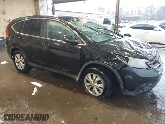2014 Honda CR-V EX with VIN 2HKRM4H59EH702122, listed as a IAAI auction lot 41040243 with 97,813 mi miles and . Bid and sale history available at DreamBid. Image 1.