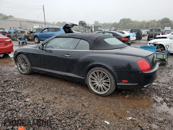 2010 Bentley Continental GT with VIN SCBDP3ZA9AC062817, listed as a Copart auction lot 73522504 with 82,791 mi miles and Clean Title. Bid and sale history available at DreamBid. Image 2.