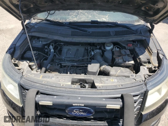 2016 Ford Police Interceptor Utility z VIN 1FM5K8ARXGGA52390, wystawiony jako Copart lot #60826115 z przebiegiem 139 844 mil mil oraz Czysty tytuł • Clean title. Historia ofert i sprzedaży dostępna na DreamBid. Obrazek 12.