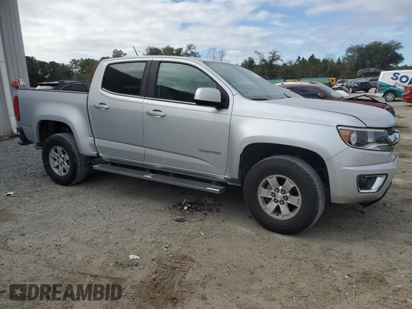 2019 Chevrolet Colorado 2WD Work Truck with VIN 1GCGSBEN1K1350825, listed as a Copart auction lot 87717925 with 67,314 mi miles and Salvage title. Bid and sale history available at DreamBid. Image 4.