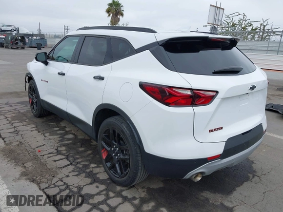 2020 Chevrolet Blazer LT with VIN 3GNKBCR48LS659930, listed as a IAAI auction lot 42500308 with 40,287 mi miles and . Bid and sale history available at DreamBid. Image 3.