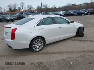 2017 Cadillac ATS AWD z VIN 1G6AG5RX4H0180112, wystawiony jako IAAI lot #41605661 z przebiegiem 142 931 mil mil oraz . Historia ofert i sprzedaży dostępna na DreamBid. Obrazek 4.