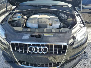 2015 Audi Q7 3.0L TDI Vorsprung Edition with VIN WA1WMCFE4FD019942, listed as a Copart auction lot 75123814 with 0 mi miles and Clean Title. Bid and sale history available at carsss.com. Image 12.