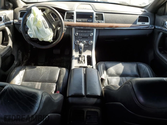 2011 Lincoln MKS with VIN 1LNHL9DR1BG614052, listed as a Copart auction lot 53111205 with Not Provided miles and Salvage Title. Bid and sale history available at DreamBid. Image 8.