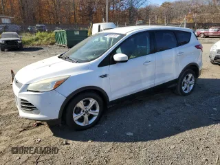 2014 Ford Escape SE with VIN 1FMCU0GX3EUA60323, listed as a Copart auction lot 80491164 with 66,589 mi miles and Clean Title. Bid and sale history available at carsss.com. Image 1.