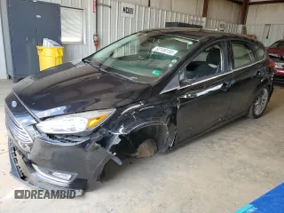 2018 Ford Focus Titanium with VIN 1FADP3N25JL242748, listed as a Copart auction lot 62106155 with 152,766 mi miles and Salvage title. Bid and sale history available at DreamBid. Image 1.