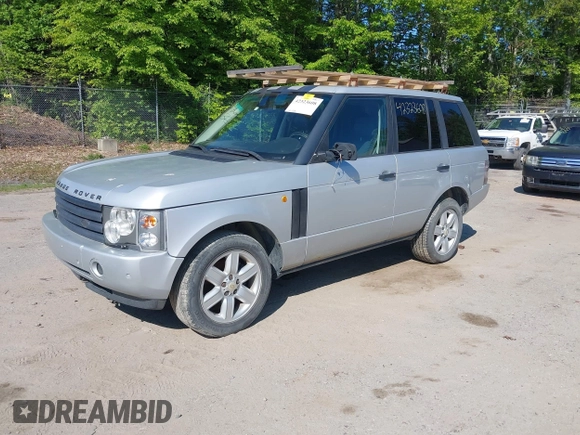 2004 Land Rover Range Rover HSE z VIN SALME11484A163403, wystawiony jako IAAI lot #42323608 z przebiegiem 184 889 mil mil oraz . Historia ofert i sprzedaży dostępna na DreamBid. Obrazek 2.