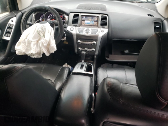 2013 Nissan Murano S with VIN JN8AZ1MUXDW201084, listed as a Copart auction lot 42622385 with 164,590 mi miles and Salvage Title. Bid and sale history available at carsss.com. Image 8.