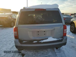 2015 Jeep Patriot Latitude with VIN 1C4NJPFB6FD377681, listed as a Copart auction lot 87102424 with Not Provided miles and Salvage Title. Bid and sale history available at DreamBid. Image 6.