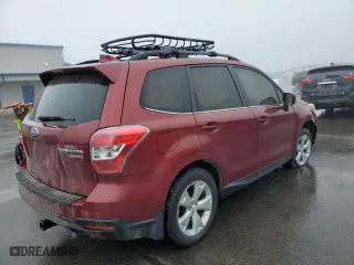 2016 Subaru Forester 2.5i Limited with VIN JF2SJAHC3GH419788, listed as a Copart auction lot 47682595 with 0 mi miles and Salvage Title. Bid and sale history available at carsss.com. Image 3.
