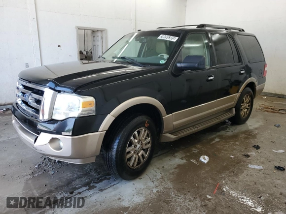 2011 Ford Expedition XLT with VIN 1FMJU1H52BEF07465, listed as a Copart auction lot 59095385 with 209,840 mi miles and Clean title. Bid and sale history available at DreamBid. Image 1.