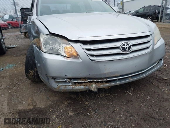 2005 Toyota Avalon XL with VIN 4T1BK36B25U061343, listed as a IAAI auction lot 42012970 with 143,587 mi miles and . Bid and sale history available at DreamBid. Image 6.