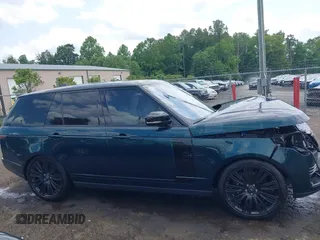 2022 Land Rover Range Rover Westminster с VIN SALGS2SE1NA469668, выставлен на аукционе IAAI как лот 42452702 с пробегом 23 538 миль миль и . История ставок и продаж доступна на DreamBid. Изображение 14.
