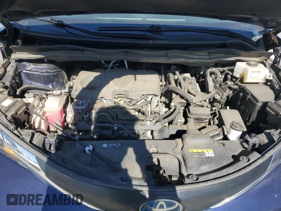 2021 Toyota Sienna XLE with VIN 5TDYRKEC0MS030528, listed as a Copart auction lot 45916445 with 172,587 mi miles and Salvage Title. Bid and sale history available at DreamBid. Image 12.