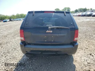 2007 Jeep Grand Cherokee Laredo z VIN 1J8GR48K17C668294, wystawiony jako Copart lot #56686165 z przebiegiem 245 172 mil mil oraz Szkoda całkowita • Salvage title. Historia ofert i sprzedaży dostępna na DreamBid. Obrazek 6.