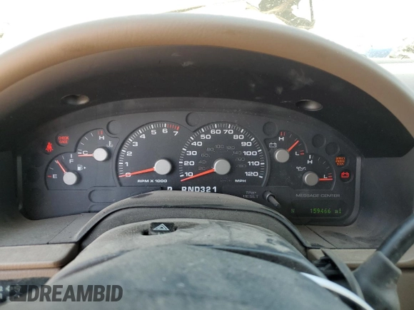 2005 Ford Explorer XLT с VIN 1FMZU73K75ZA61202, выставлен на аукционе Copart как лот 53442685 с пробегом 159 466 миль миль и Списание • Salvage title. История ставок и продаж доступна на DreamBid. Изображение 9.