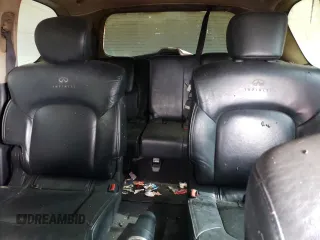 2014 Infiniti QX80 with VIN JN8AZ2NE4E9064236, listed as a Copart auction lot 42871325 with Not provided miles and Non repairable. Bid and sale history available at DreamBid. Image 10.