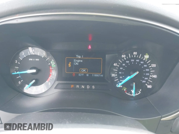 2014 Ford Fusion SE with VIN 3FA6P0HD5ER236346, listed as a IAAI auction lot 41879927 with 118,667 mi miles and . Bid and sale history available at DreamBid. Image 7.