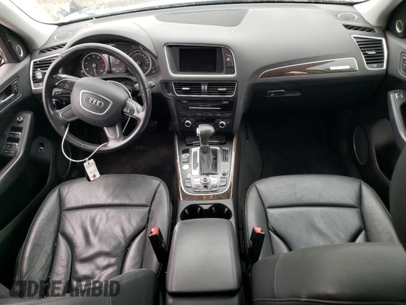 2014 Audi Q5 Premium Plus z VIN WA1DGAFP8EA054567, wystawiony jako Copart lot #55564405 z przebiegiem 129 636 mil mil oraz Szkoda całkowita • Salvage title. Historia ofert i sprzedaży dostępna na DreamBid. Obrazek 8.