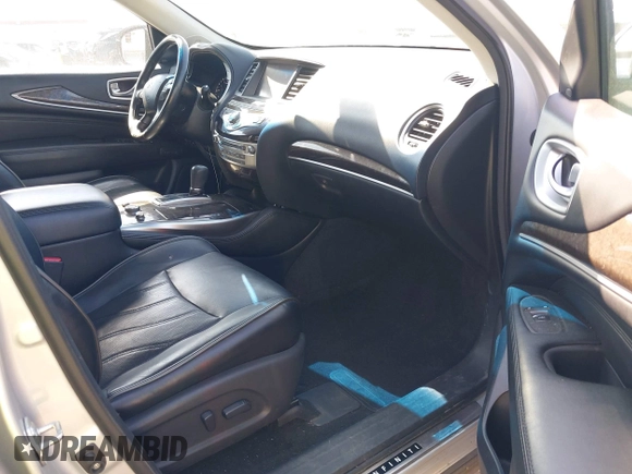 2014 Infiniti QX60 with VIN 5N1AL0MM6EC545596, listed as a IAAI auction lot 42453167 with 177,199 mi miles and . Bid and sale history available at DreamBid. Image 5.