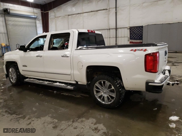 2017 Chevrolet Silverado 1500 High Country with VIN 3GCUKTEC5HG288265, listed as a Copart auction lot 88278495 with 0 mi miles and Salvage Title. Bid and sale history available at carsss.com. Image 2.