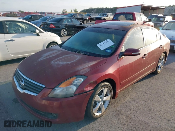 2007 Nissan Altima SL with VIN 1N4BL21E87C195723, listed as a IAAI auction lot 42019209 with 999 mi miles and . Bid and sale history available at DreamBid. Image 2.