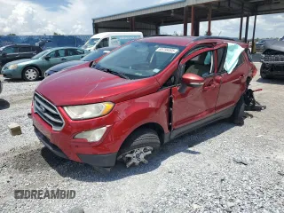 2018 Ford EcoSport SE с VIN MAJ3P1TE6JC183979, выставлен на аукционе Copart как лот 63799385 с пробегом 51 829 миль миль и Списание • Salvage title. История ставок и продаж доступна на DreamBid. Изображение 1.